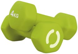 Opti - Neoprene Dumbbells - 2 x 4kg